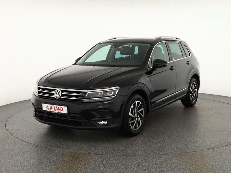 Schwarz Gebraucht 2018 VW Tiguan Join SUV | 21.990 € (Teuer) - Bild 1/4