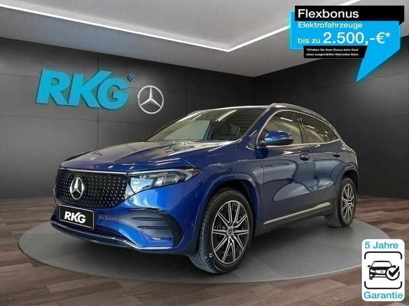 Schwarz Gebraucht 2024 Mercedes EQA250+ AMG SUV | 39.190 € (Guter Preis) - Bild 1/4