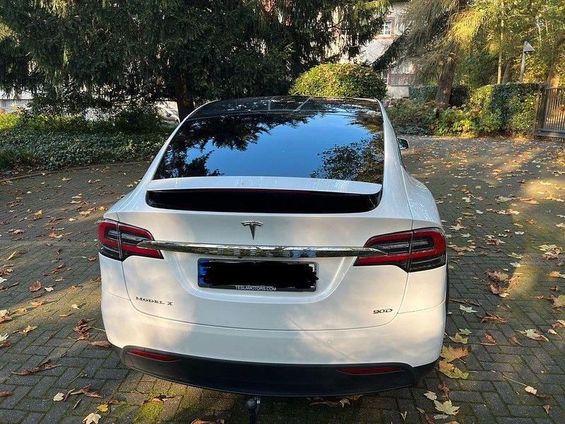 Gebraucht Tesla Model X 309 kW (421 PS) 2017 Weiß SUV