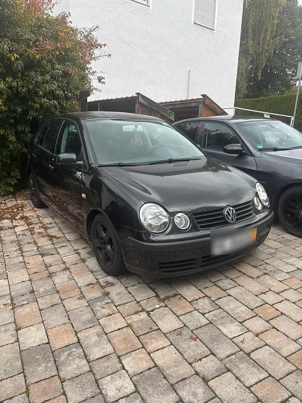Schwarz Gebraucht 2002 VW Polo Kleinwagen | 800 € (Guter Preis) - Bild 1/4