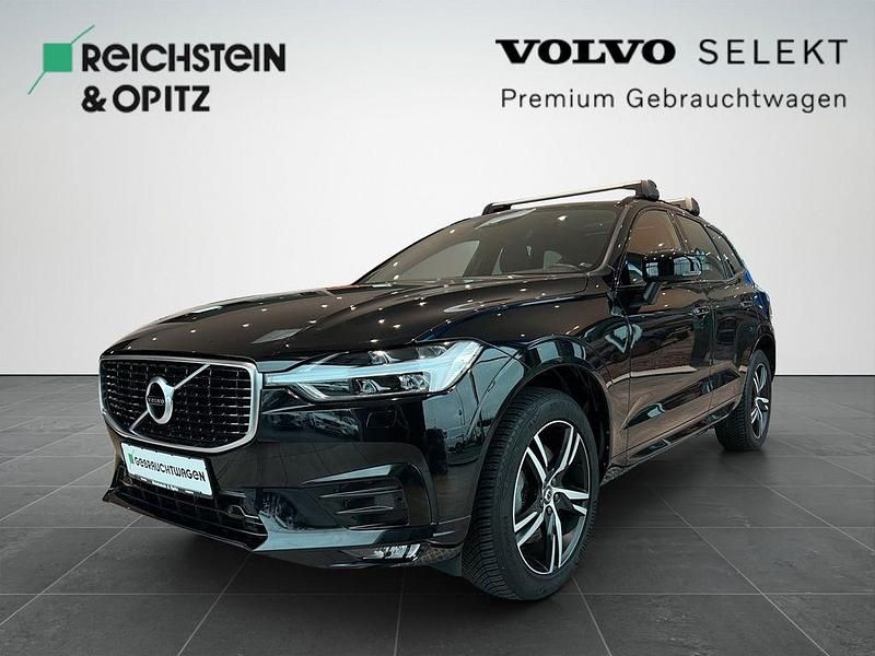 Onyx black Gebraucht 2020 Volvo XC60 R-Design SUV | 33.980 € (Guter Preis) - Bild 1/4