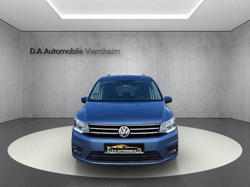 Gebraucht VW Caddy Comfortline 102 PS (75 kW) 2019 Blau Van / Kleinbus