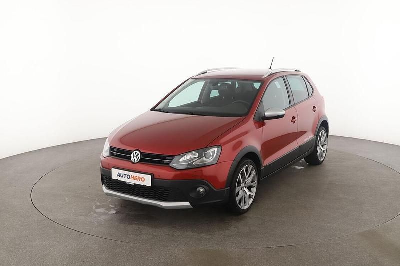 Rot Gebraucht 2014 VW Polo Cross Kleinwagen | 10.730 € - Bild 1/3