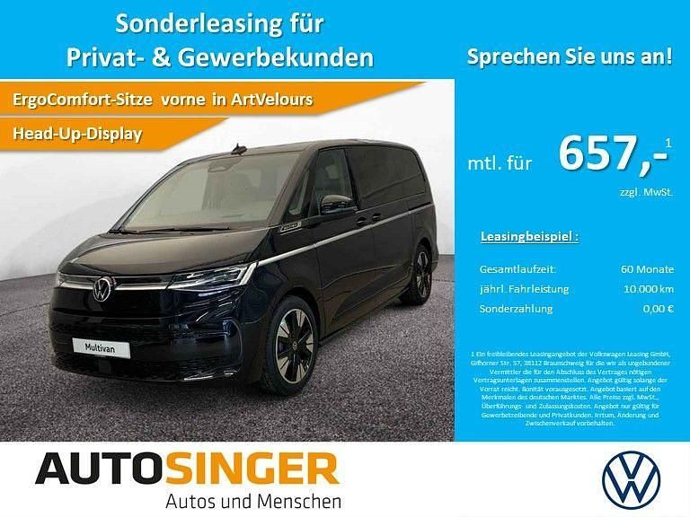Neu VW T7 Style 245 PS (180 kW) 2026 Schwarz Van