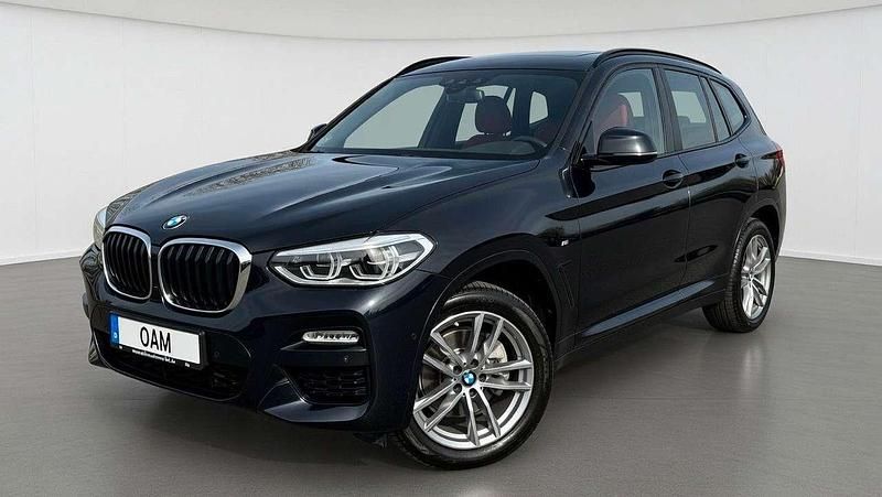 Gebraucht BMW X3 M Sport 184 PS (135 kW) 2018 Schwarz SUV