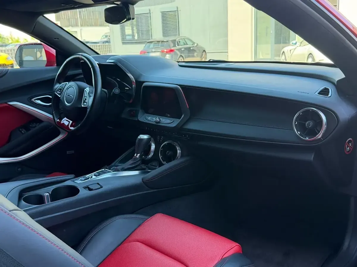 Gebraucht Chevrolet Camaro SS 453 PS (333 kW) 2019 Rot Coupé