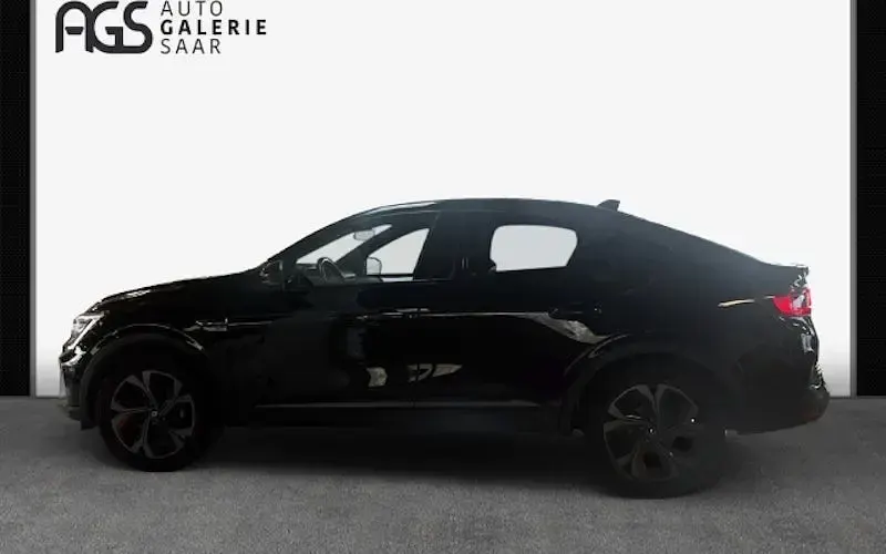Gebraucht Renault Arkana R.S. 158 PS (116 kW) 2022 Schwarz SUV