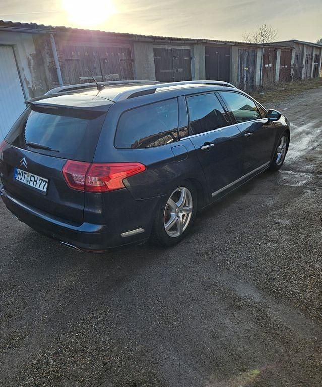 Blau Gebraucht 2010 Citroën C5 Exclusive Kombi | 7.000 € (Teuer) - Bild 1/4