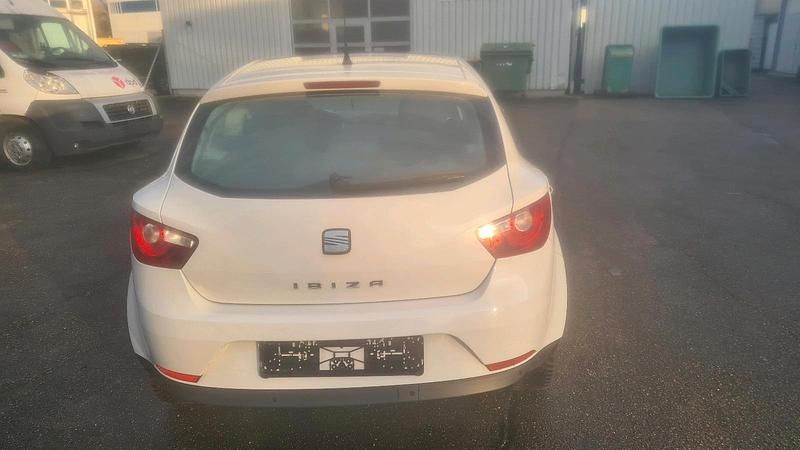 Gebraucht Seat Ibiza 69 PS (50 kW) 2009 Weiß Kleinwagen
