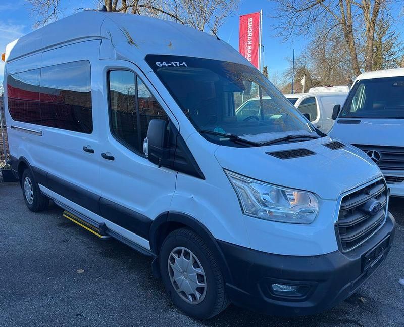Gebraucht Ford Transit 131 PS (96 kW) 2020 Weiß Van / Kleinbus