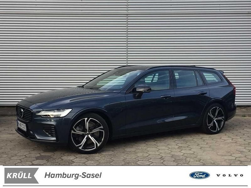 Blau Gebraucht 2024 Volvo V60 Ultra Kombi | 51.850 € (Teuer) - Bild 1/4