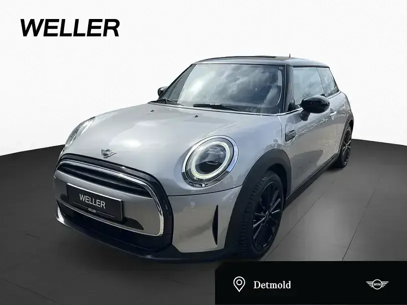 Gebraucht Mini Cooper 136 PS (100 kW) 2023 Melting silver iii (silber) Kleinwagen