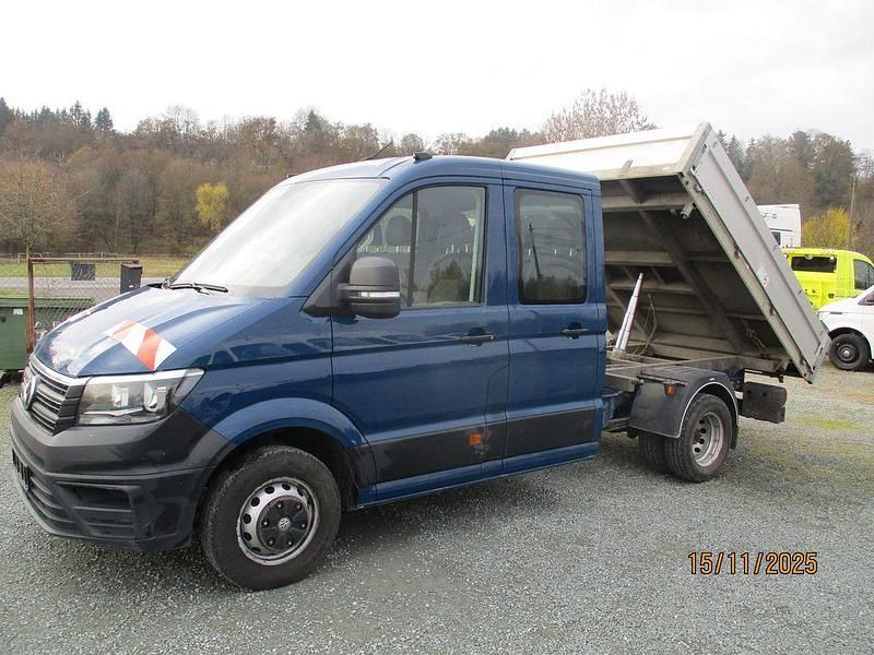 Blau Gebraucht 2021 VW Crafter Van | 32.980 € - Bild 1/4