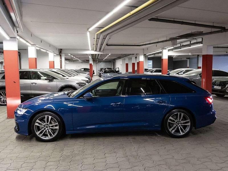 Gebraucht Audi A6 S-Line 299 PS (219 kW) 2025 Ascariblau metallic Kombi