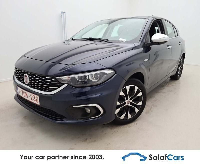 Blau Gebraucht 2020 Fiat Tipo Mirror Limousine | 7.502 € (Superpreis) - Bild 1/4