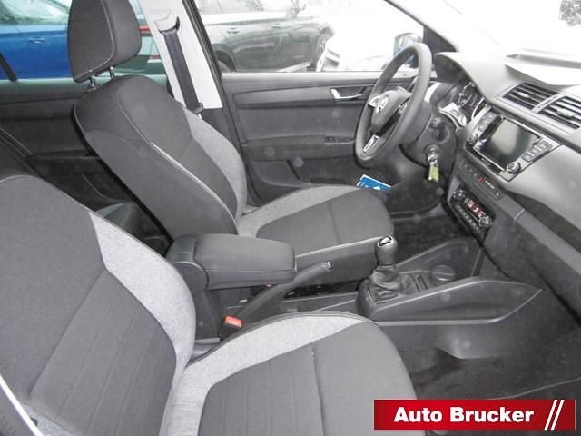 Gebraucht Skoda Fabia Drive 95 PS (69 kW) 2020 Quarzgrau met. Kleinwagen