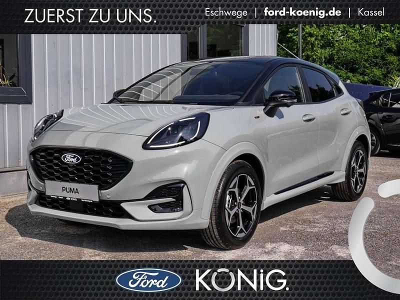 Grau (cactus grey) Neu 2025 Ford Puma ST-Line SUV | 24.990 € (Guter Preis) - Bild 1/4