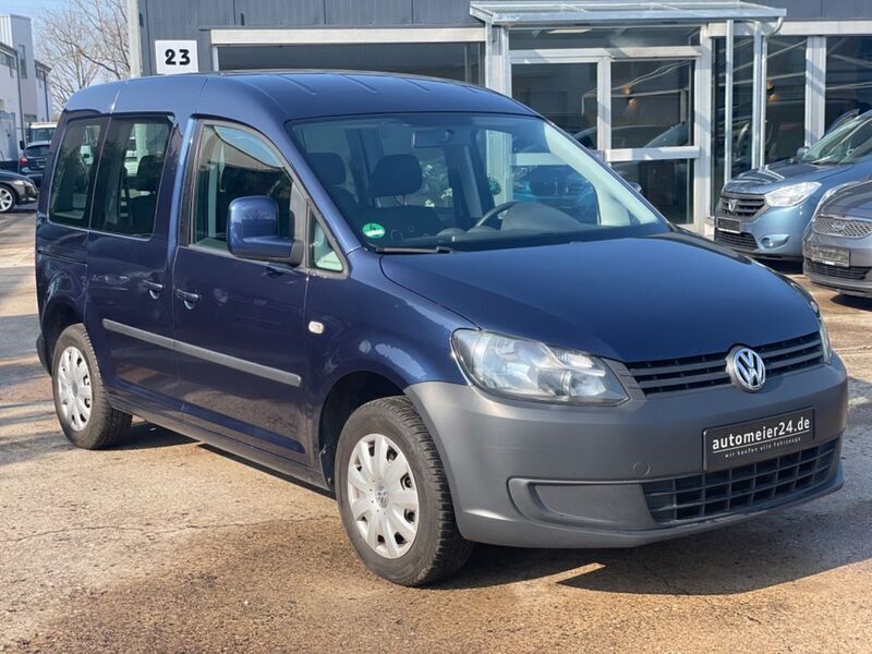 Blau Gebraucht 2012 VW Caddy Trendline Van / Kleinbus | 7.399 € (Fairer Preis) - Bild 1/4
