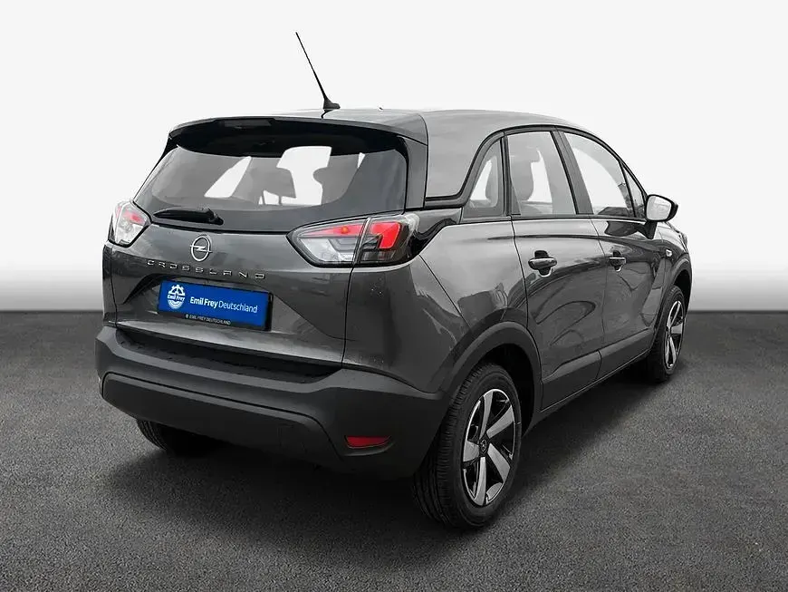 Gebraucht Opel Crossland Enjoy 110 PS (80 kW) 2024 Grau SUV