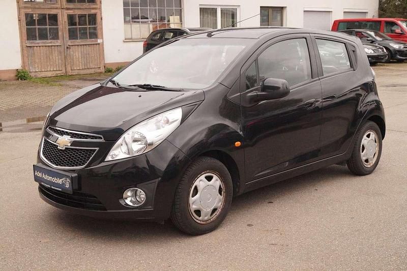 Gebraucht Chevrolet Spark LS 68 PS (50 kW) 2011 Karbonschw graphitschw midnigh Kleinwagen