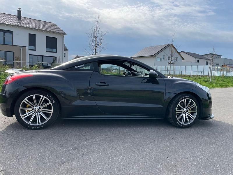 Gebraucht Peugeot RCZ 156 PS (114 kW) 2010 Grau Coupé