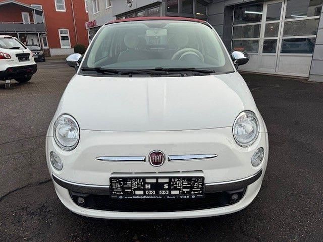 Gebraucht Fiat 500C Lounge 69 PS (50 kW) 2013 Weiß Cabrio
