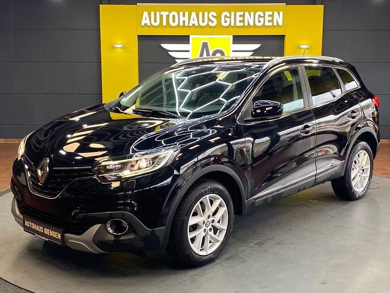 Gebraucht Renault Kadjar XMOD 131 PS (96 kW) 2016 Schwarz SUV