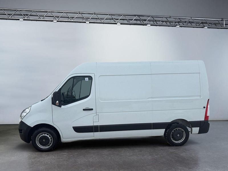 Gebraucht Renault Master 110 PS (80 kW) 2017 Gletscherweiss Limousine