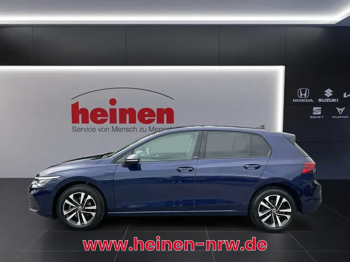 Gebraucht VW Golf VIII United 150 PS (110 kW) 2021 Blau Limousine