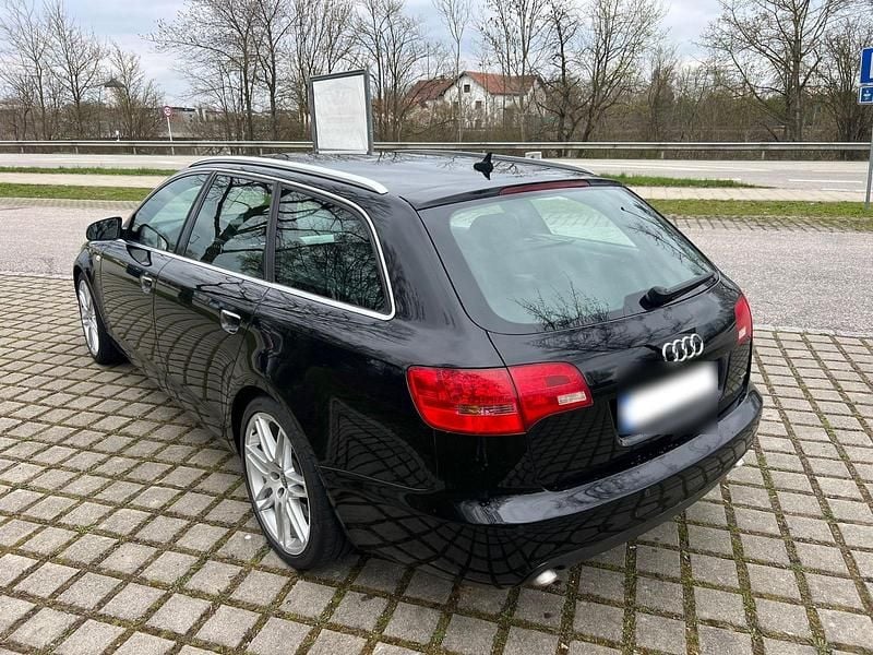 Gebraucht Audi A6 S-Line 232 PS (170 kW) 2008 Schwarz Kombi