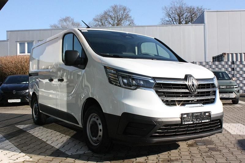 Neu Renault Trafic Komfort 131 PS (96 kW) 2025 Arktisweiß (weiß) Van / Kleinbus