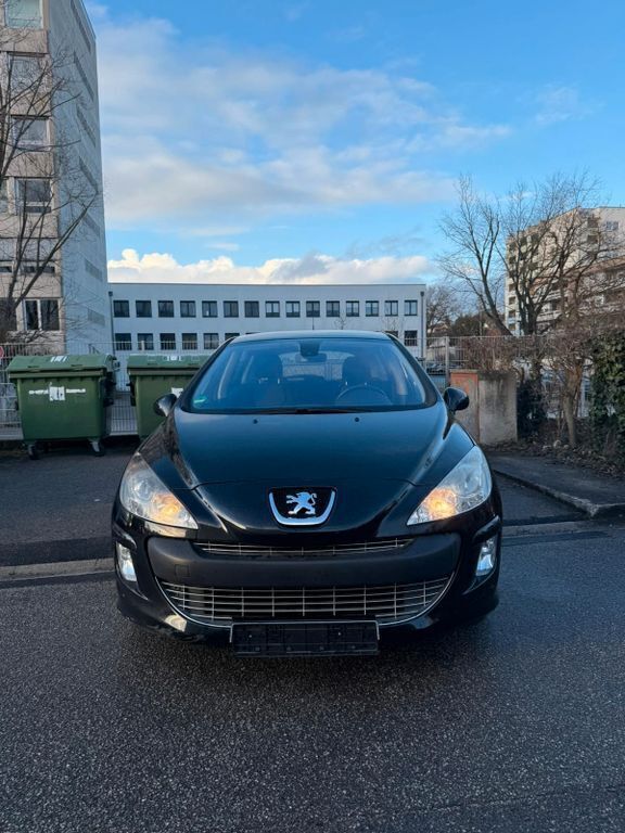 Schwarz Gebraucht 2007 Peugeot 308 Sport Limousine | 2.790 € (Guter Preis) - Bild 1/4