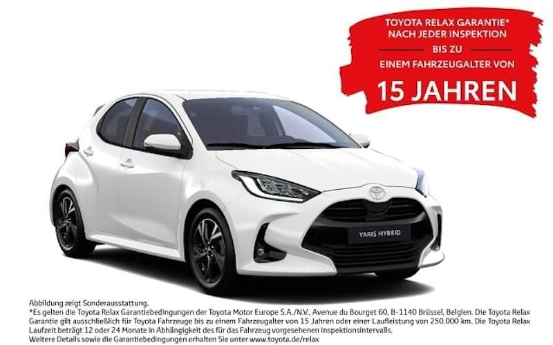 Super white 2 Neu 2025 Toyota Yaris Hybrid Limousine | 23.480 € (Guter Preis) - Bild 1/4