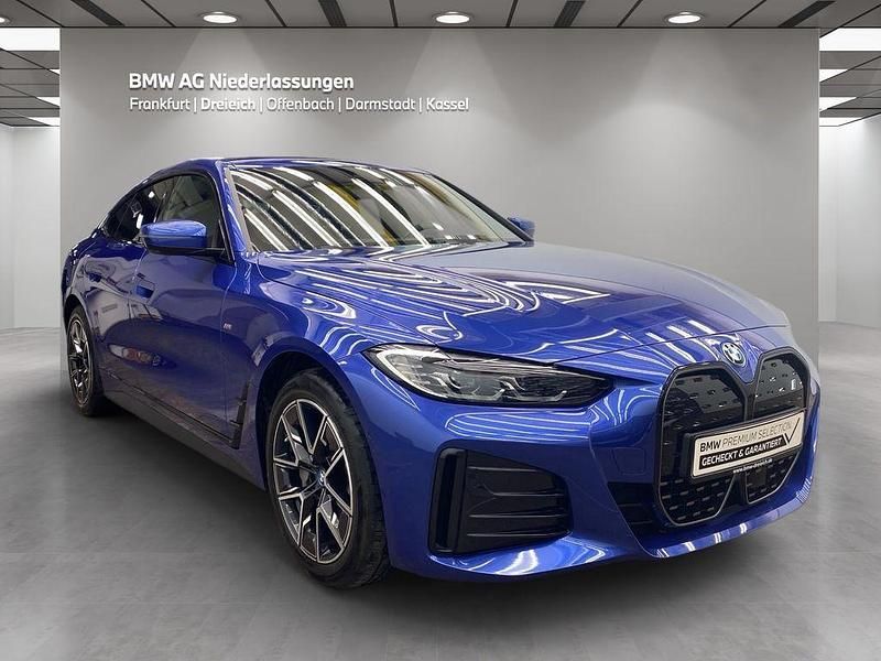 Gebraucht BMW i4 M Sport 250 kW (340 PS) 2024 Blau Limousine