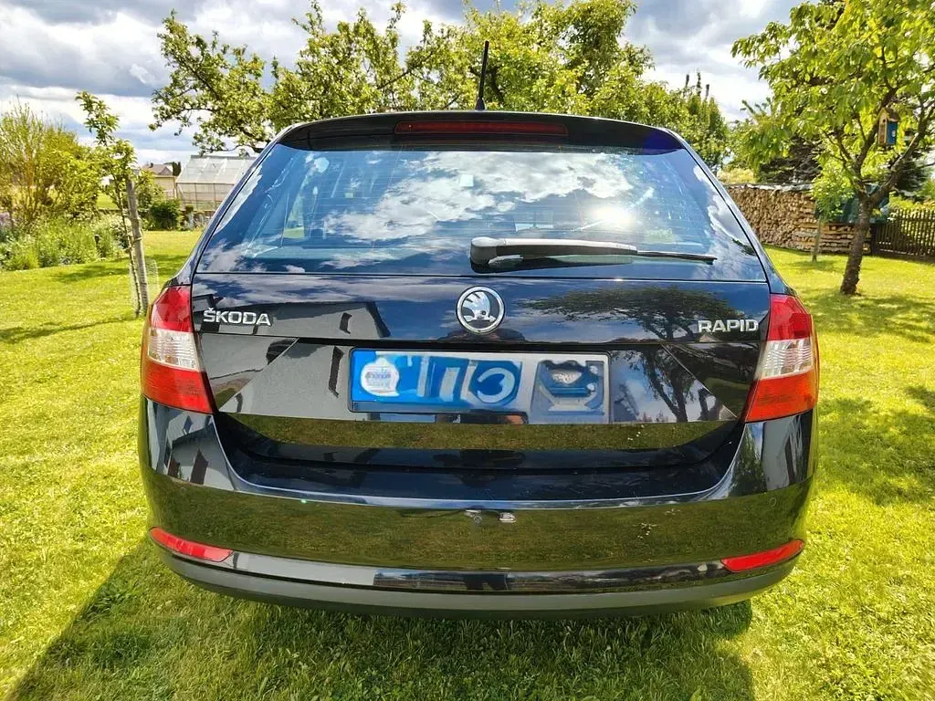 Używany Skoda Rapid Active 86 KM (63 kW) 2013 Hatchback