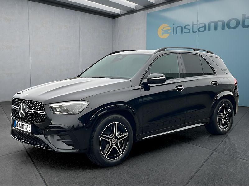 Schwarz Gebraucht 2025 Mercedes GLE350 SUV | 88.249 € - Bild 1/4