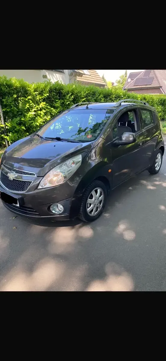 Gebraucht Chevrolet Spark 82 PS (60 kW) 2012 Braun Kleinwagen