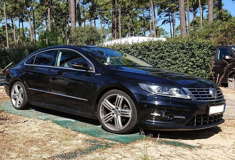 Gebraucht VW CC R-line 177 PS (130 kW) 2014 Schwarz Limousine