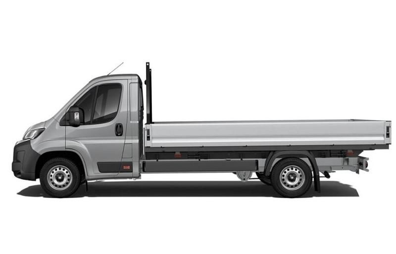 Neu Fiat Ducato 179 PS (131 kW) 2026 Grau metallic Van