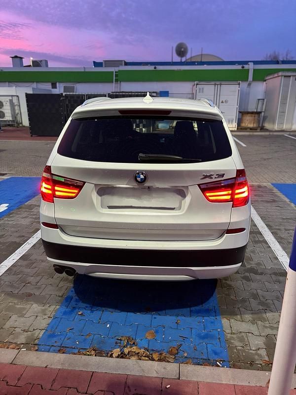 Gebraucht BMW X3 xLine 306 PS (225 kW) 2011 Weiß SUV