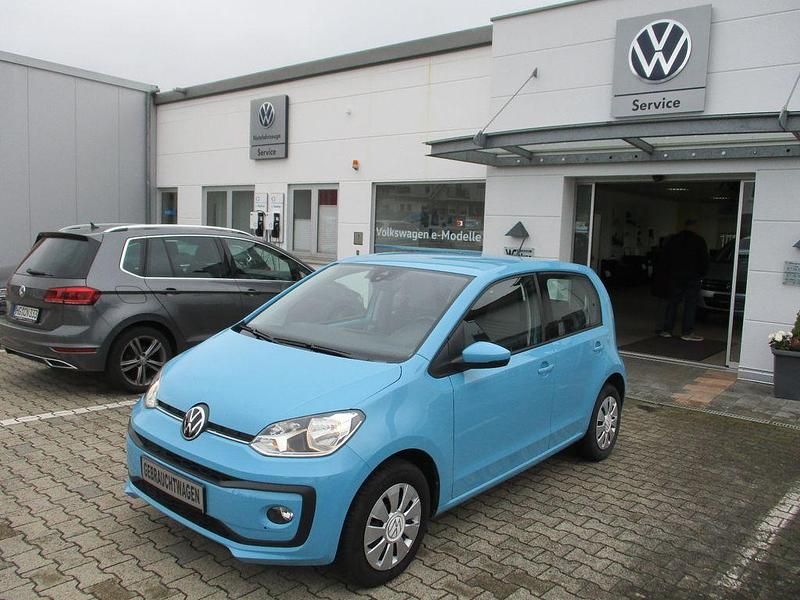Blau Gebraucht 2023 VW up! Kleinwagen | 12.900 € (Fairer Preis) - Bild 1/4