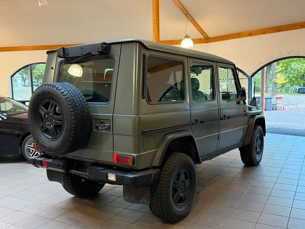 Gebraucht Mercedes G280 Edition 184 PS (135 kW) 2008 Grün SUV