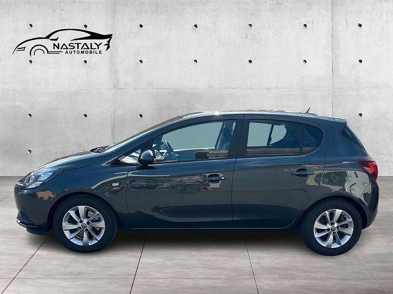 Usata Opel Corsa Active 101 CV (74 kW) 2017 Grigio Utilitaria