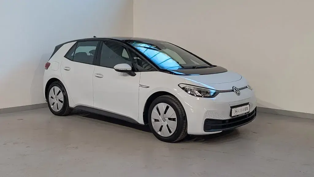 Gebraucht VW ID.3 Pro 106 kW (145 PS) 2022 Gletscherweiß metallic Kleinwagen