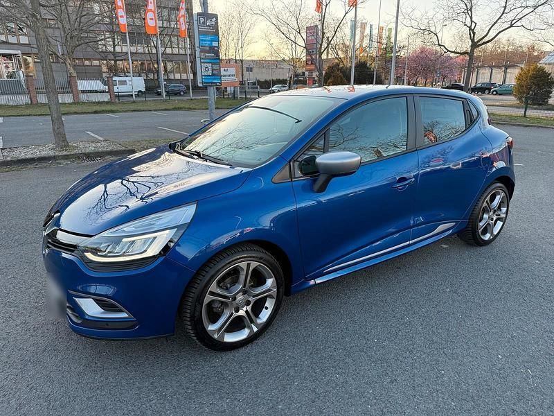 Gebraucht Renault Clio IV GT-Line 2017 Blau Kleinwagen