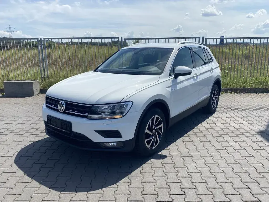 Gebraucht VW Tiguan Join 150 PS (110 kW) 2019 Weiß SUV