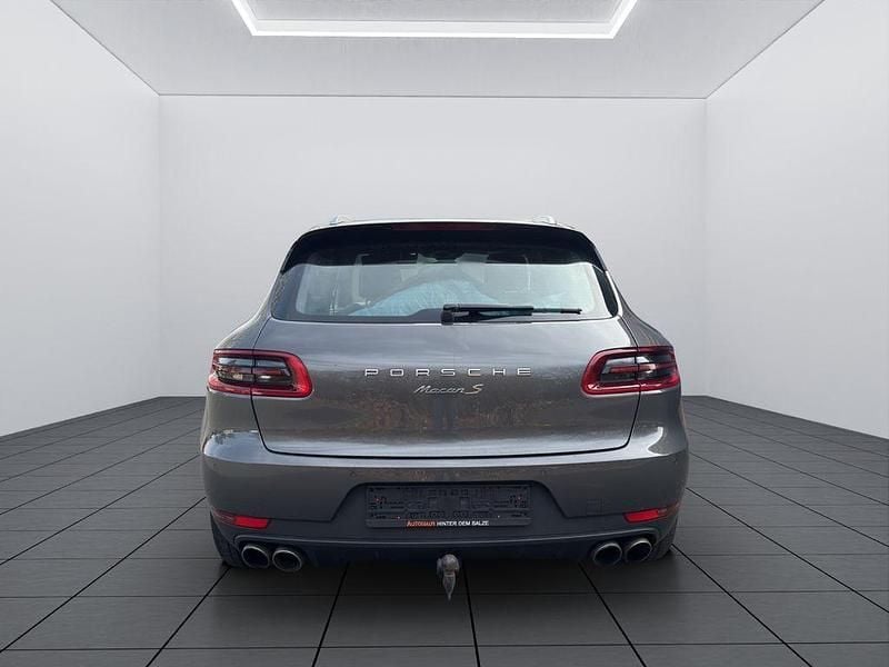 Gebraucht Porsche Macan S 340 PS (250 kW) 2014 Grau SUV