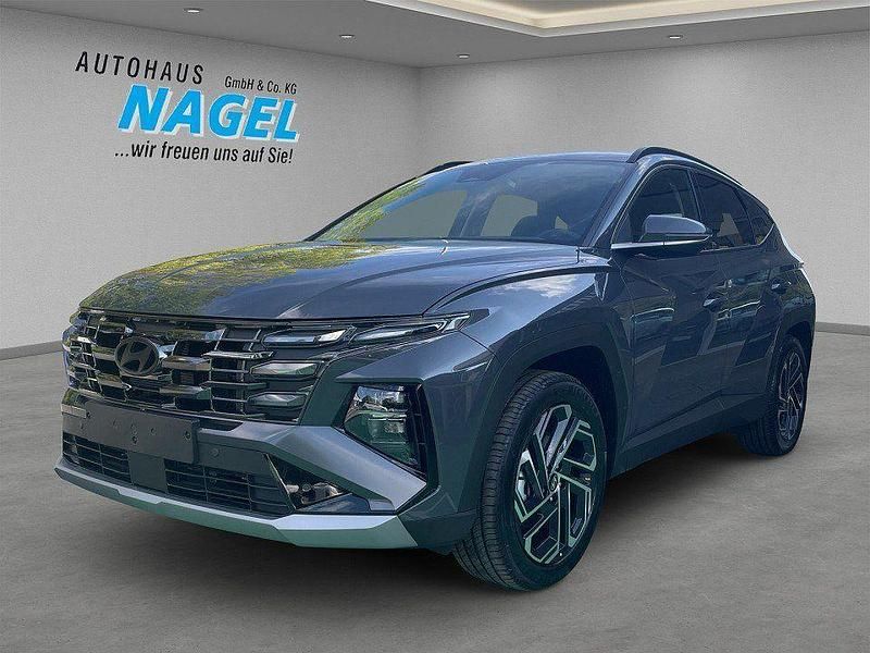 Grau Neu 2025 Hyundai Tucson Prime SUV | 45.580 € (Etwas zu teuer) - Bild 1/4
