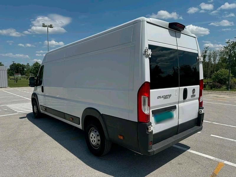 Gebraucht Fiat Ducato 150 PS (110 kW) 2016 Weiß Van