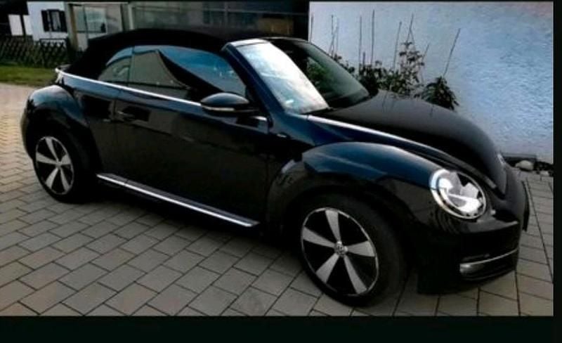 Schwarz Gebraucht 2016 VW Beetle Cabrio | 13.000 € (Guter Preis) - Bild 1/4